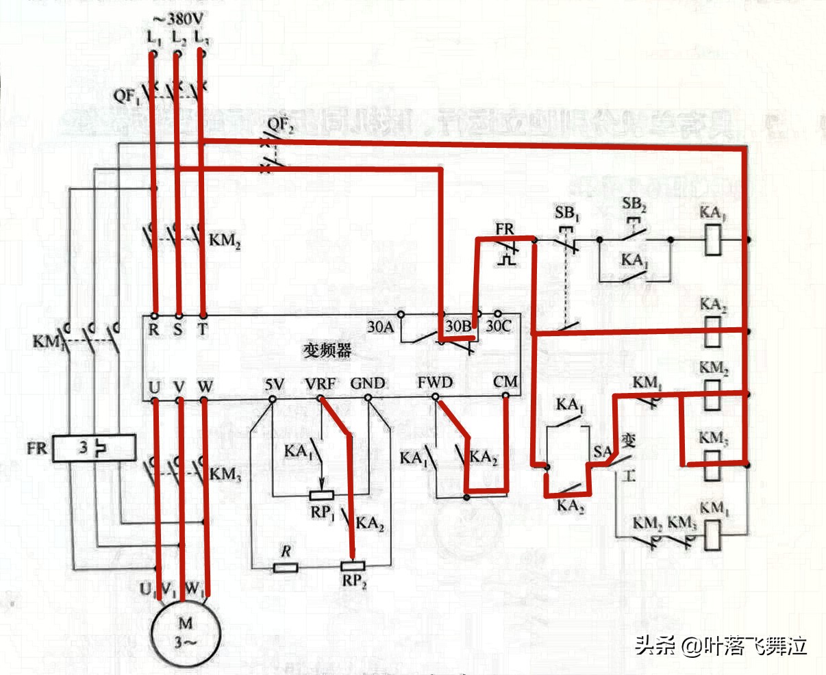 All frequency converter control circuits with inching function iNEWS