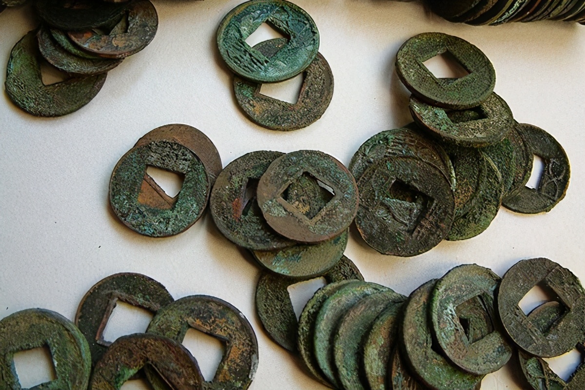 Copper Shell Coin Bartering, then to shell coins, and then to copper coins and silver ...
