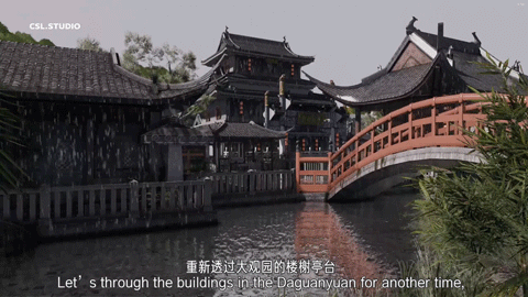 他用3年建一座杭州城，3个月还原《红楼梦》大观园，惊艳网友