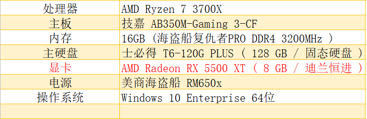 「简评」迪兰RX5500XT 8G X战将显卡