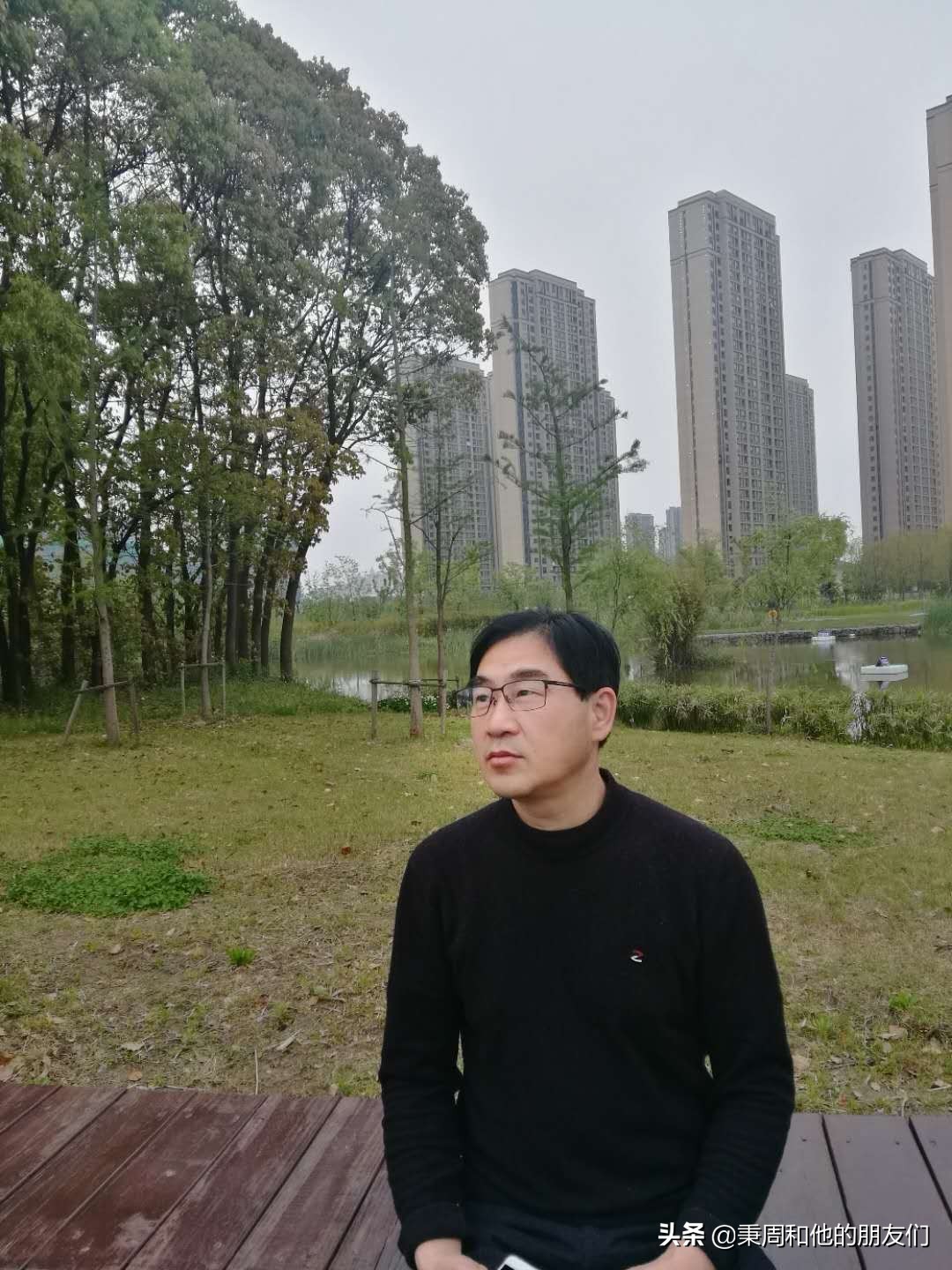 Bing Zhou and his friends: Xu Chuanhong