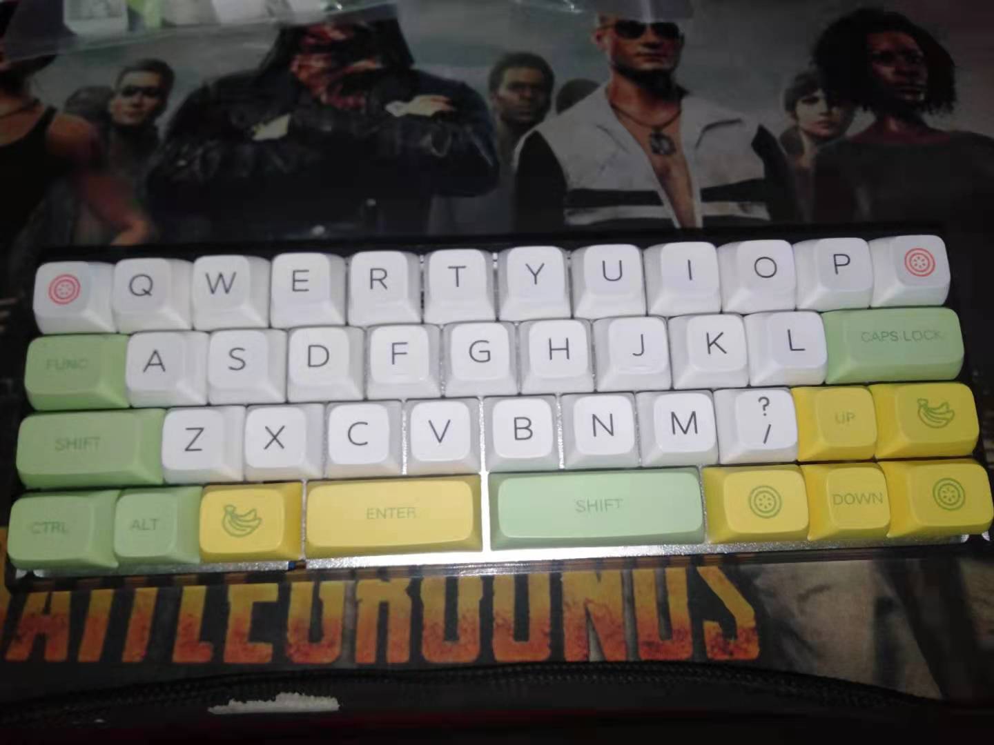 TU40 customized wireless dualmode mechanical keyboard iNEWS