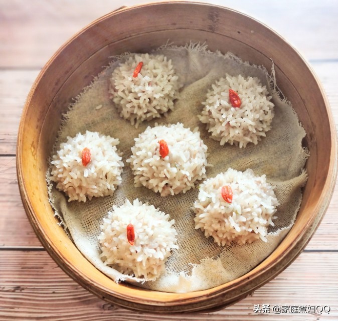 Pearl meatball is done so, have appetite it seems that, taste brighter sweet, solution be bored with satisfies a craving for delicious food again