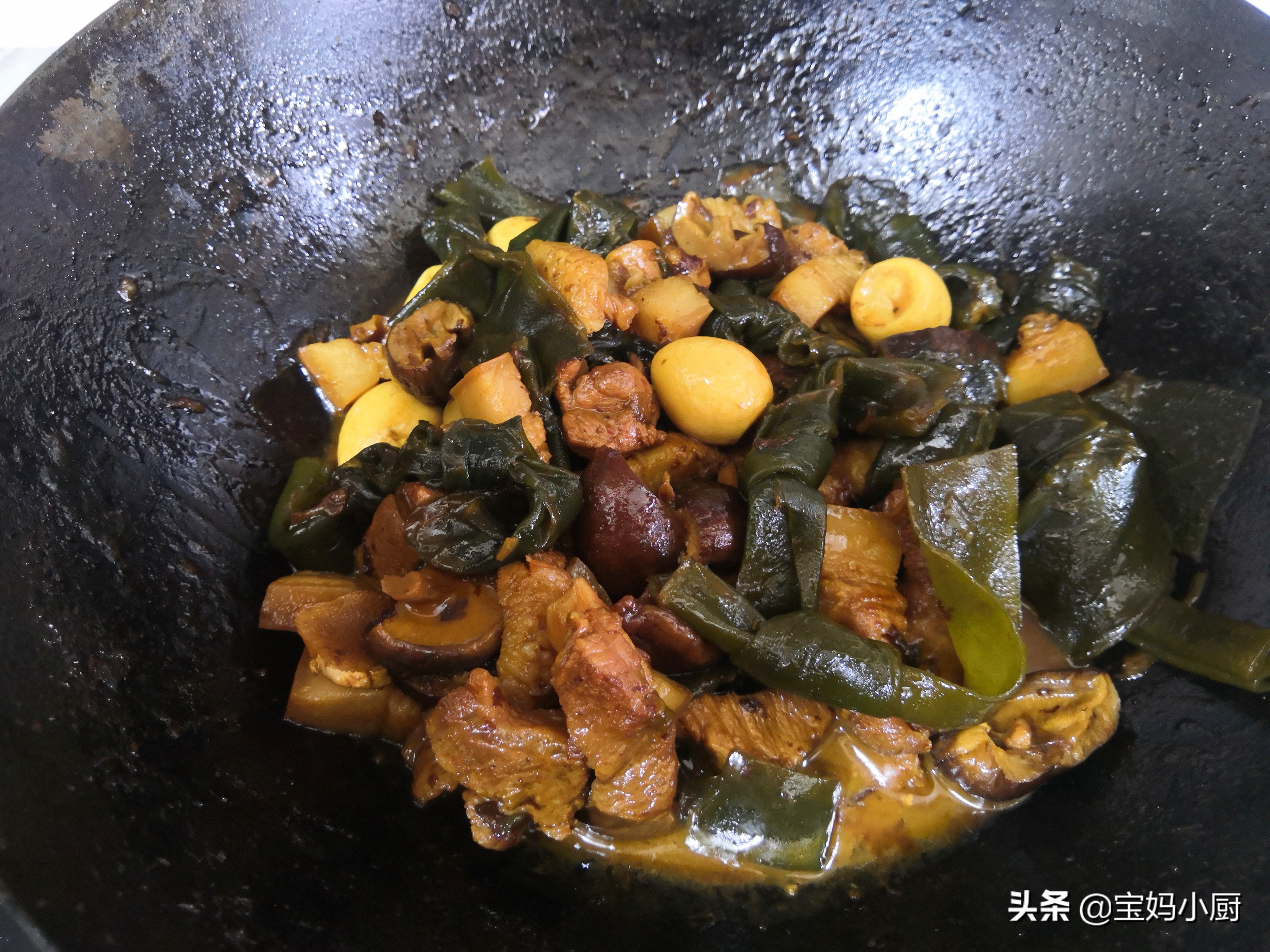 豬肉用上這做法，營養多不油膩，一鍋菜吃全家，吃了這頓想下頓