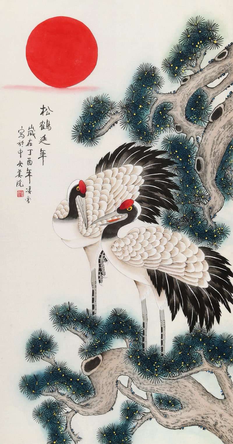 民間吉祥物「鶴」的美好寓意及「仙鶴」國畫 - 資訊咖