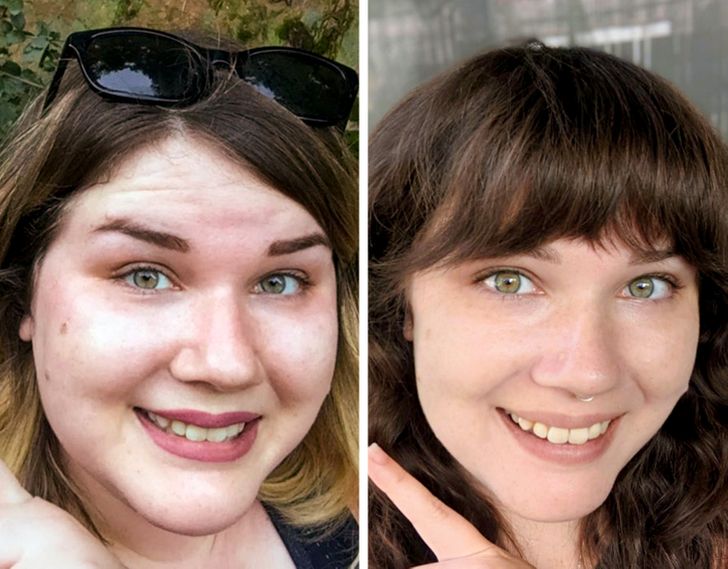 20 photos before and after weight loss, showing how weight loss can change your appearance iNEWS