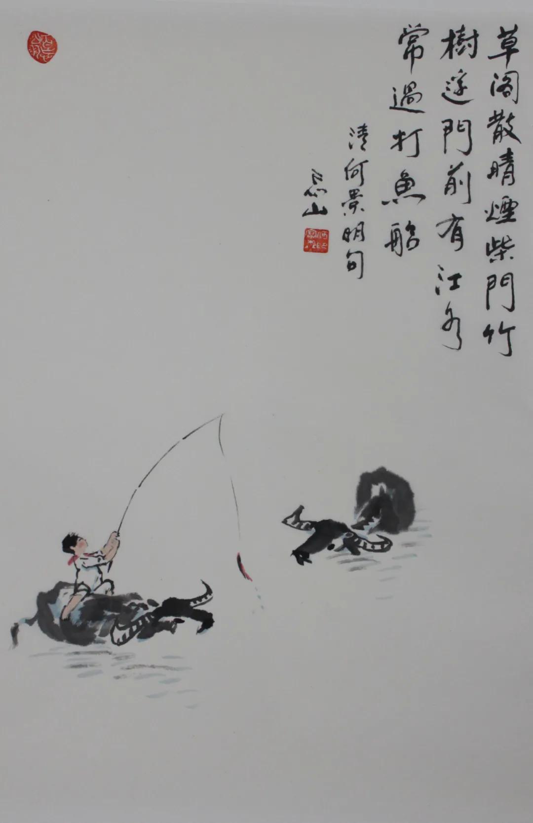 展览预告：迎牛年——何宝森十牛禅画展