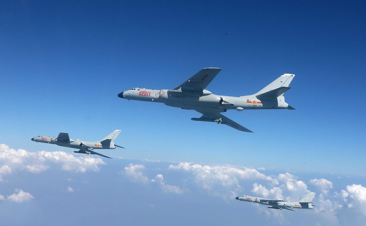 台海�太極拳�開始，美方代表剛剛抵台，禁航區立即公佈，解放軍大規模軍演打響