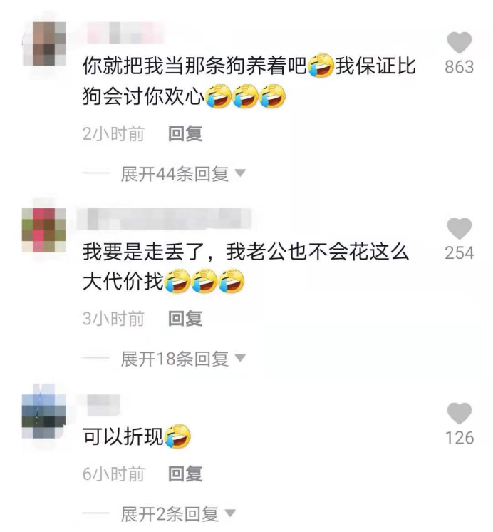 女子丢狗悬赏北京一套房，网友连夜找狗，物业泼冷水：两限房