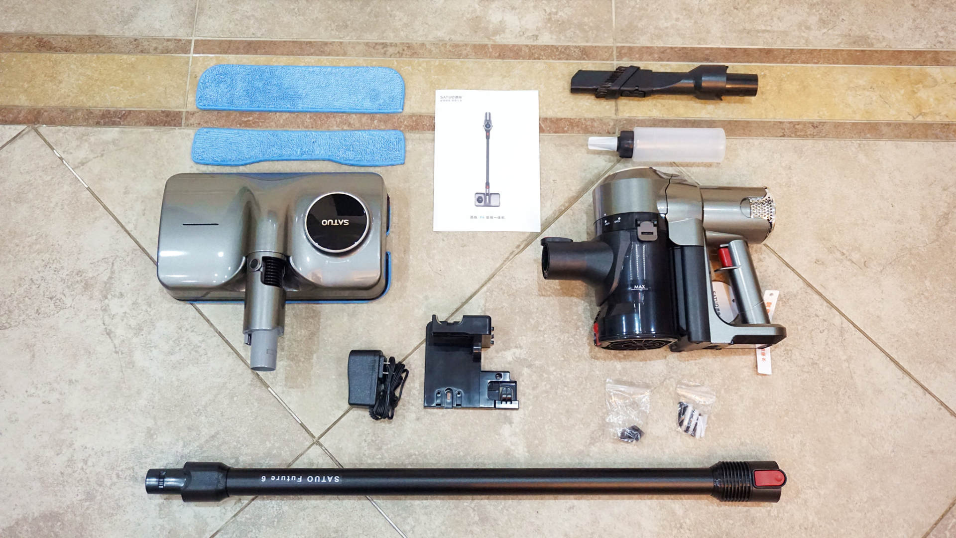 地面清洁的革命，设计比戴森更优秀，国货新品吸拖一体更高效