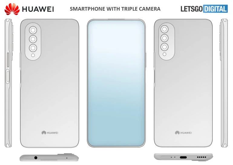 疑似华为屏下前摄手机专利曝光；iPhone 13全系机模流出