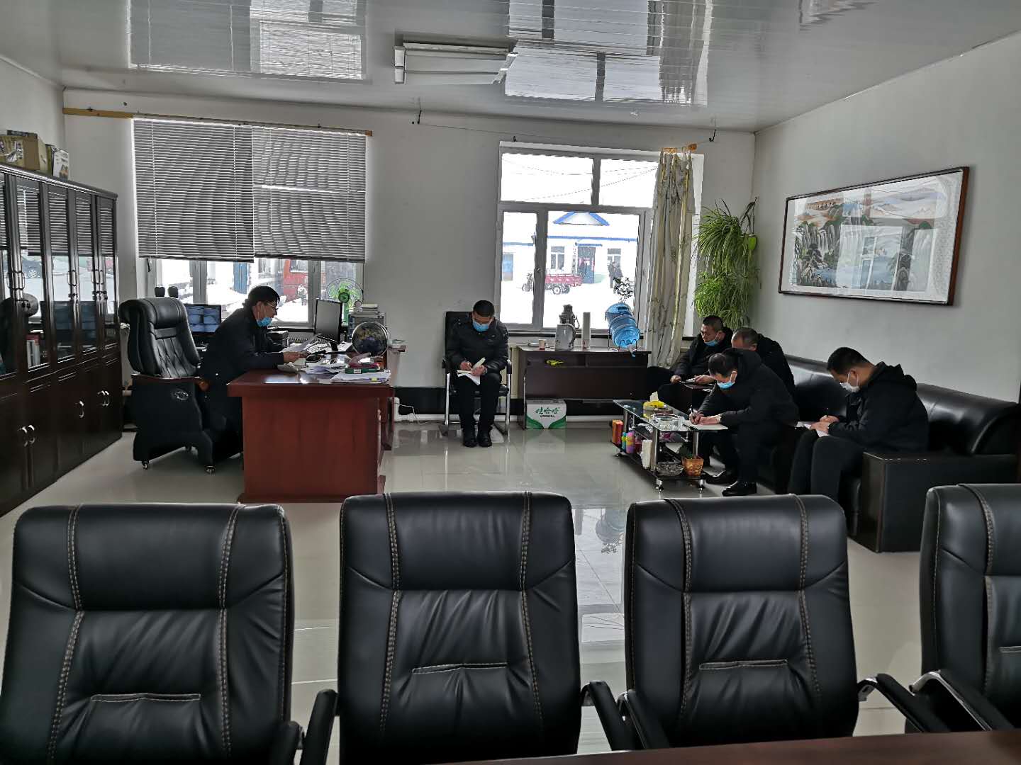 舒兰永胜林场：加强企业管理，推进现代林业建设