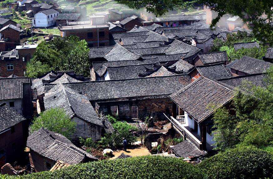 明代国师刘伯温风水杰作，浙江俞源古村 中国唯一的太极星象村