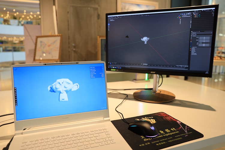 Acer宏碁秀SpatialLabs技術：裸眼3D讓工業設計如虎添翼