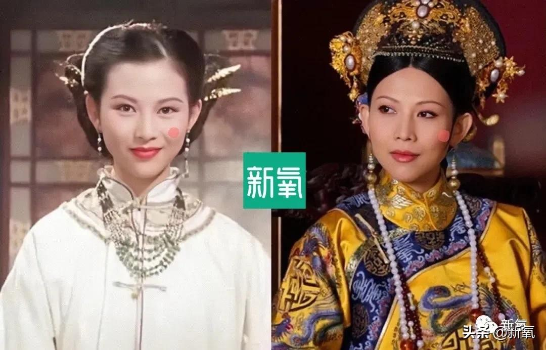 为什么蔡少芬身上的美人感逐渐消失了?