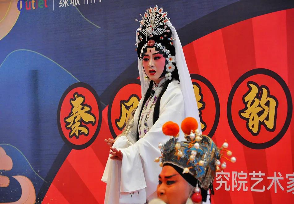 天水奥特莱斯绿城明月江南：唱秦腔 闹元宵 文化惠民演出