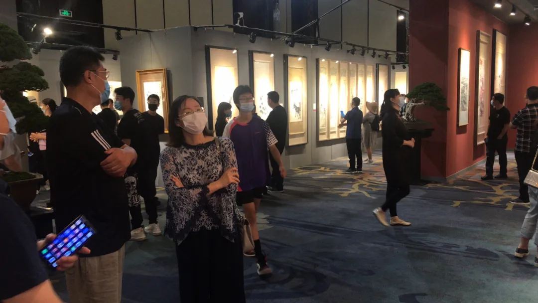 北京荣宝2020春拍预展最后一天，明日如约举槌