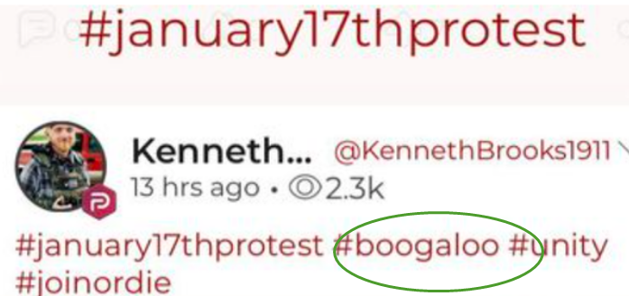 全美50州武裝暴動被號召，首都駐軍正迅速增加，FBI如臨大敵