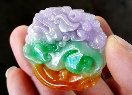 如何选择福禄寿三色翡翠以及它的价格