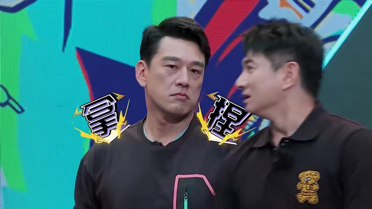 Wu Qilong and Wang Yaoqing have a good understanding, one look can get ...