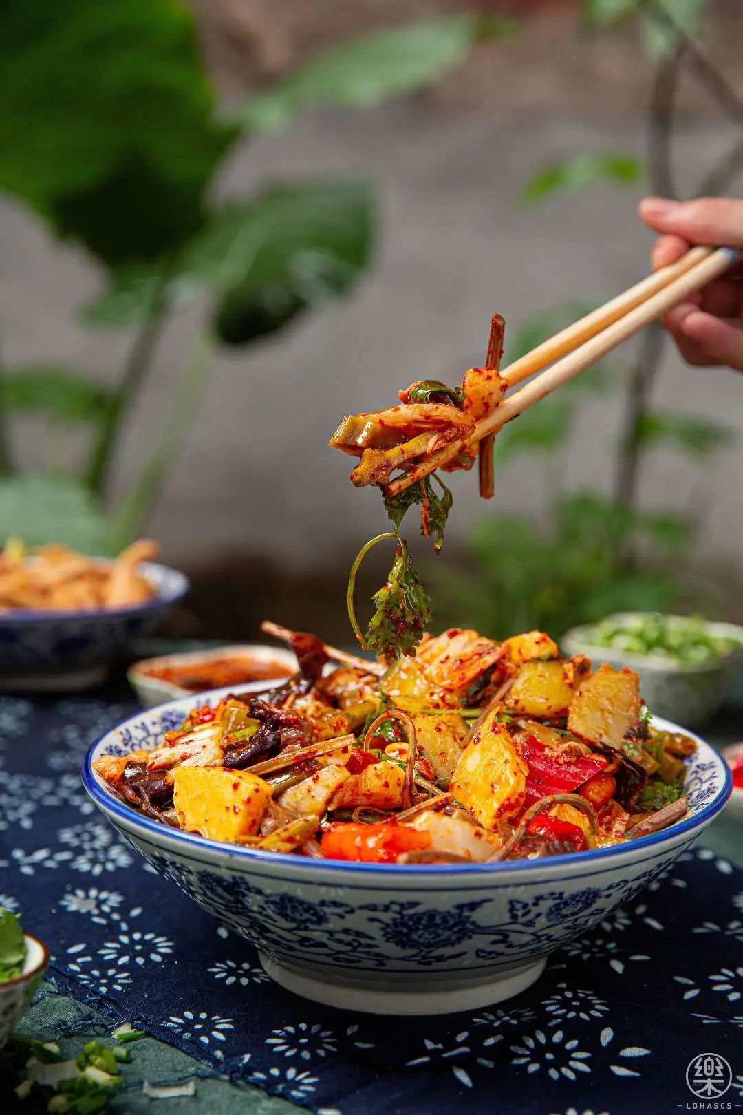 藏在长沙南门口的超“正”侗家风味泡菜，一天