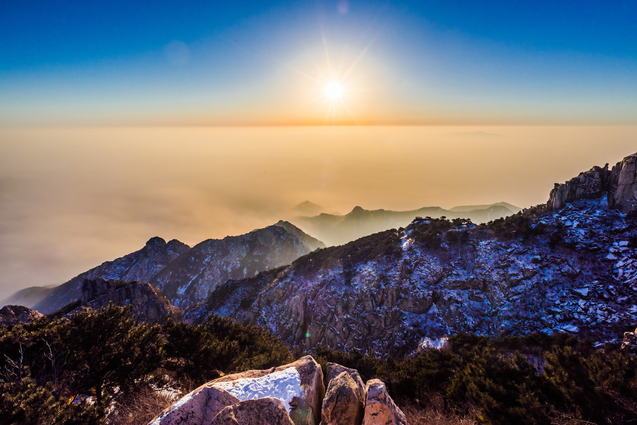 岱宗是什么山(泰山又名岱山、岱宗，位于山东省中部，隶属于泰安市)