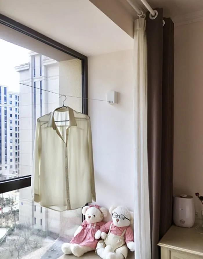 How to dry clothes without a balcony? These 7 kinds of drying artifacts