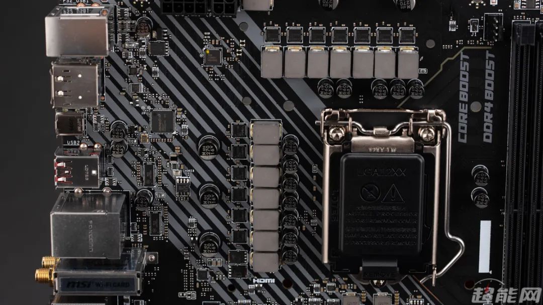 微星MPG Z490 GAMING CARBON WIFI主板评测