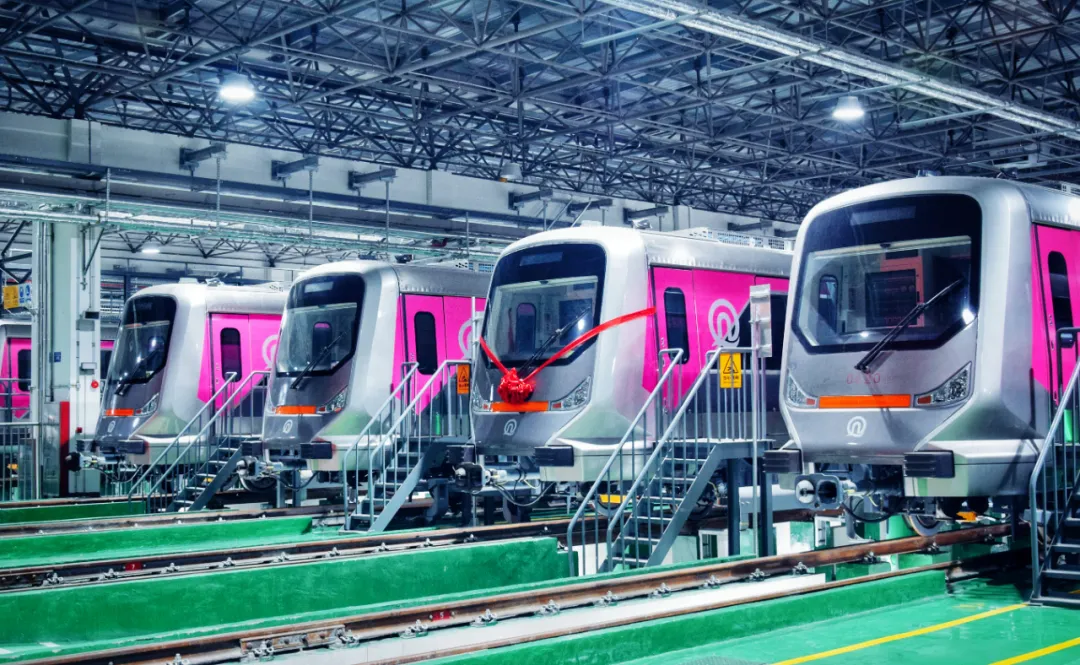 青岛地铁1号线北段、8号线北段试运行