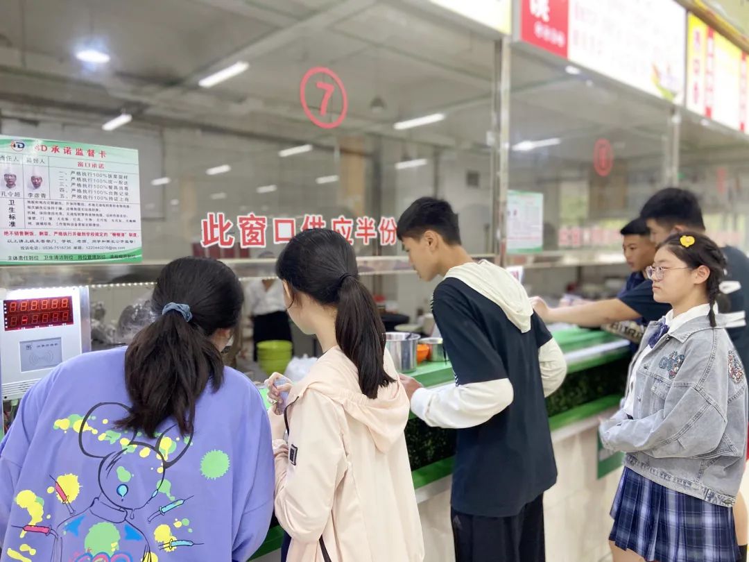 成长新起点 追梦少年人 | 潍坊恒德实验学校2021级高一新生报到侧记