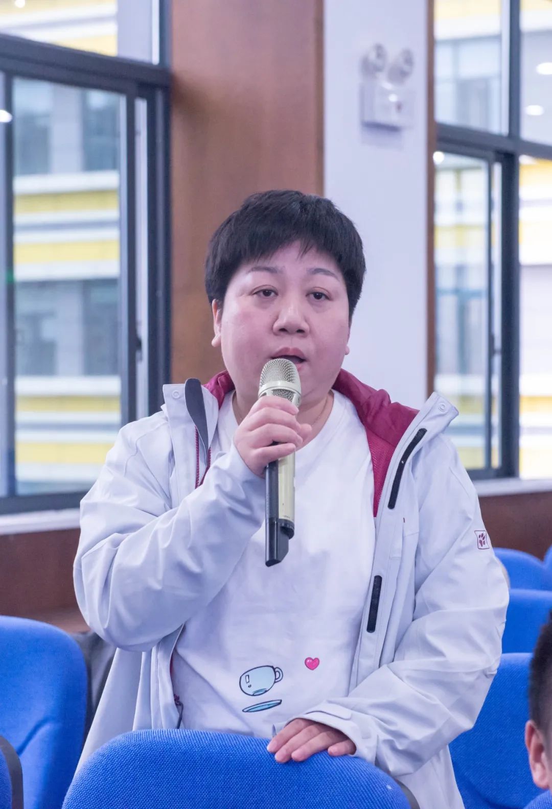 提素质 促发展 湘潭县妇幼保健院特邀北大教授朱恒鑫培训授课