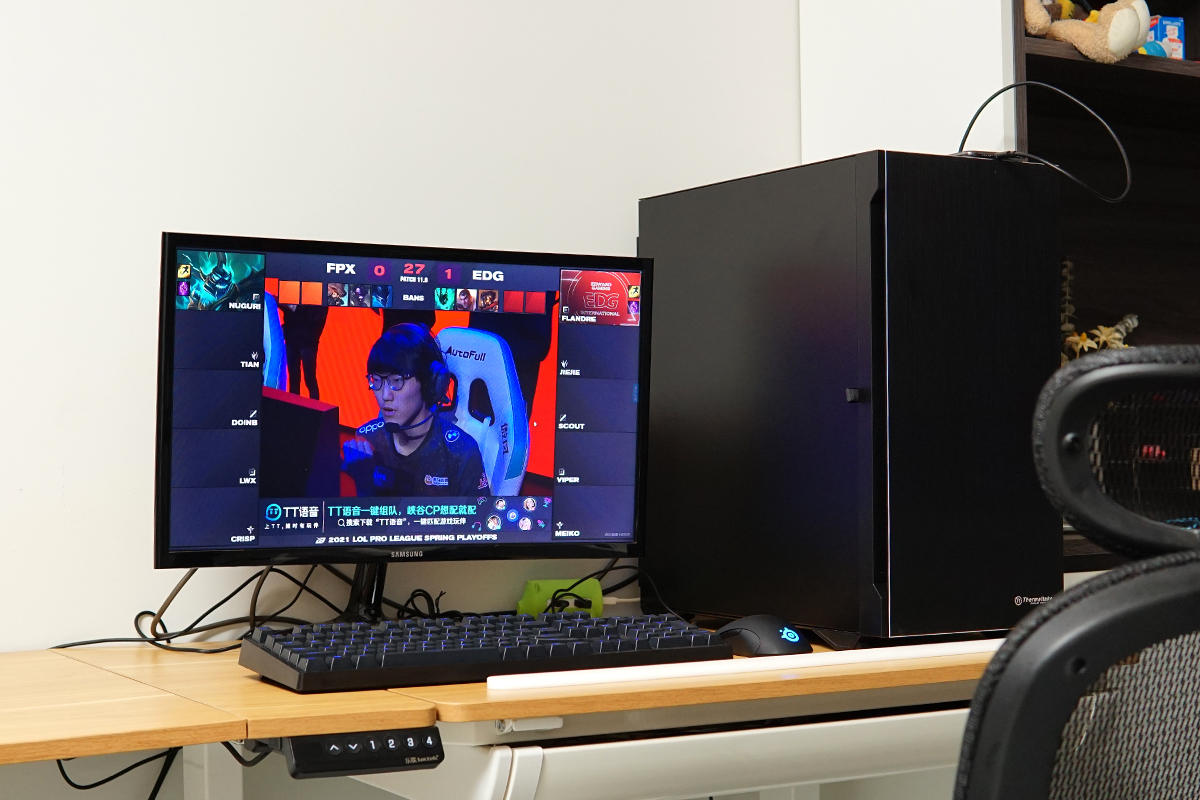 静音散热有一套，Tt挑战者H8机箱和风冷套装体验分享