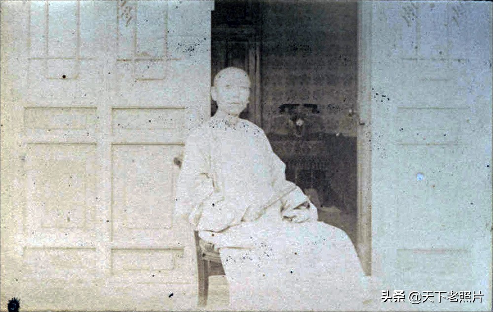 1889年奉天府（沈阳）老照片 130年前沈阳人物风貌