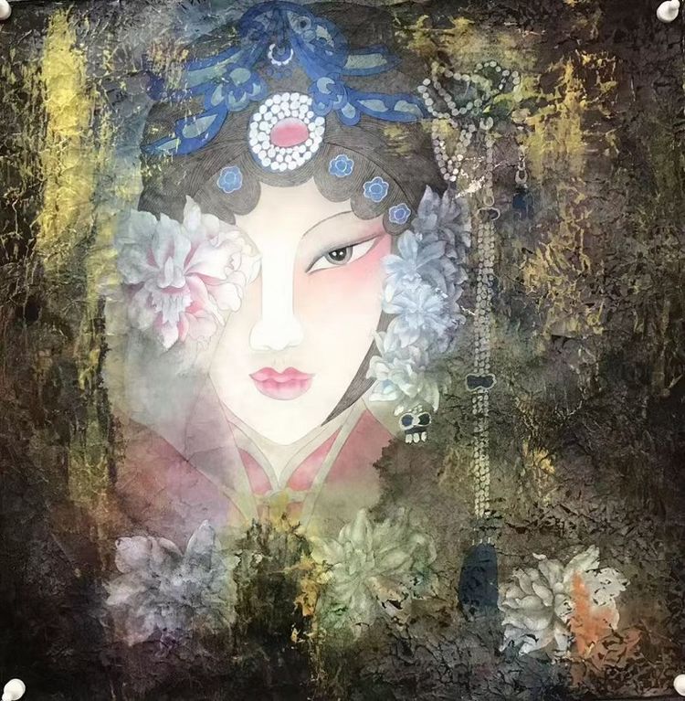 著名画家李岩——兼容并蓄 博采众长