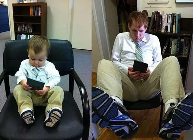 杜江的耐心，嗯哼的暖男气质：有教养的孩子背后是有教养的父母