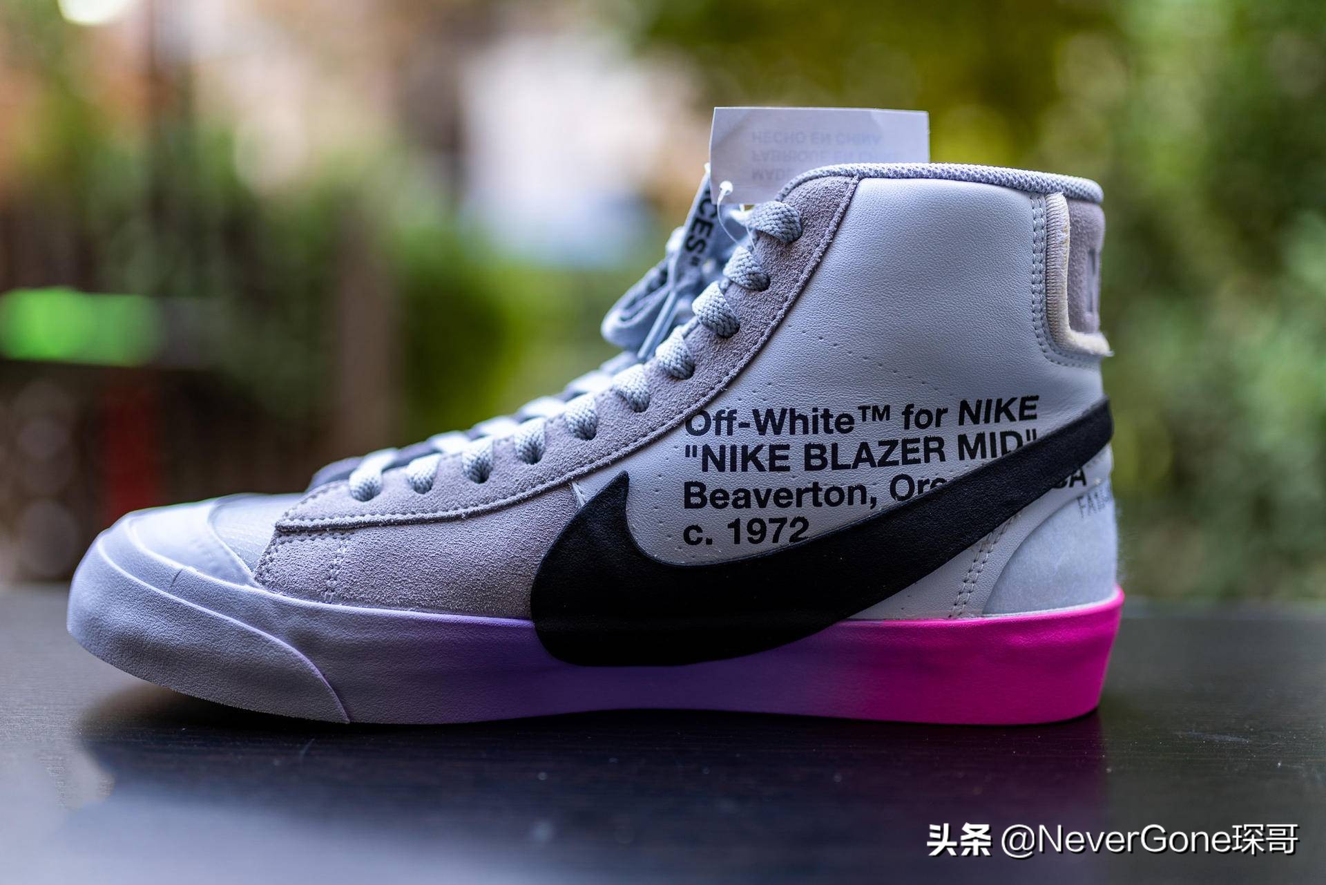 一份贴心且简单的拍鞋指南（本人层次太低不敢称之为教程）