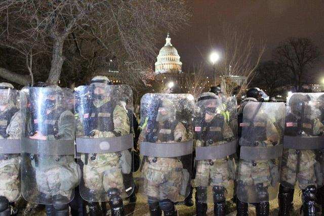 保守派軍人同情特朗普，五角大樓發出警告，美軍會因此分裂倒戈嗎