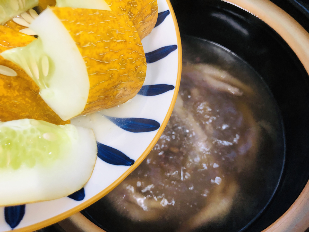 After entering the summer, remember to cook the soup with old cucumbers