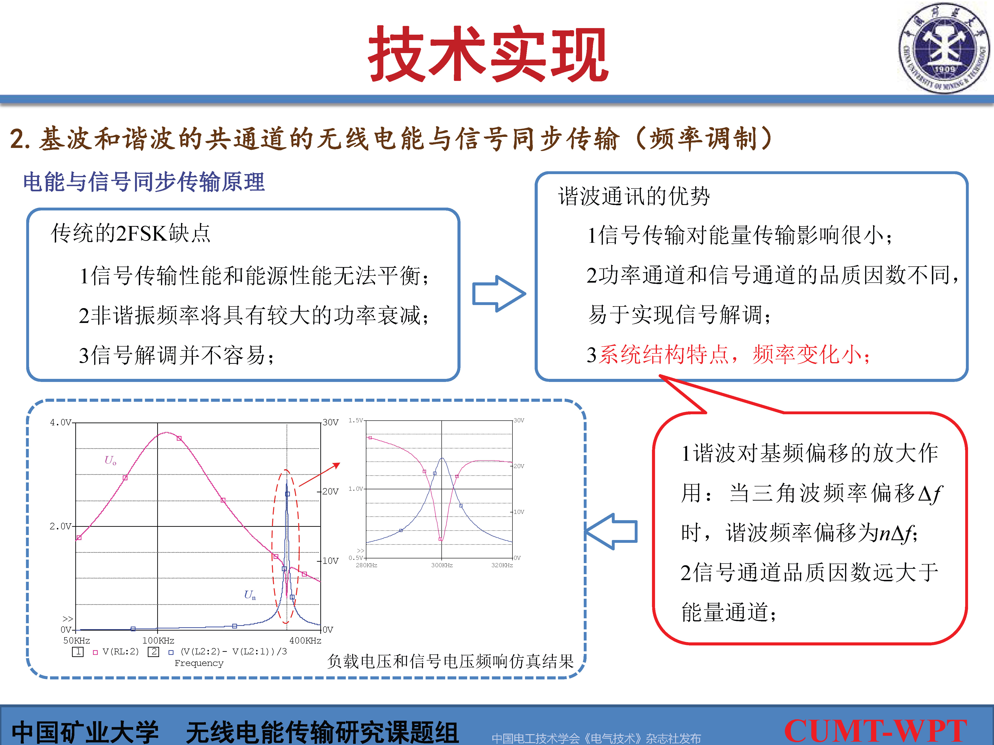 中国矿大夏晨阳教授：基于谐波通信的无线电能与信号同步传输技术