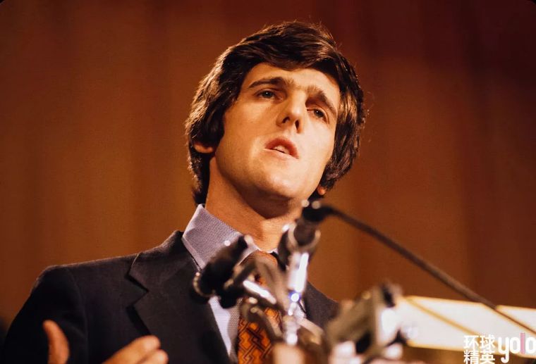 從國務卿到總統氣候特使，始終位於美國權貴核心圈的約翰�克里