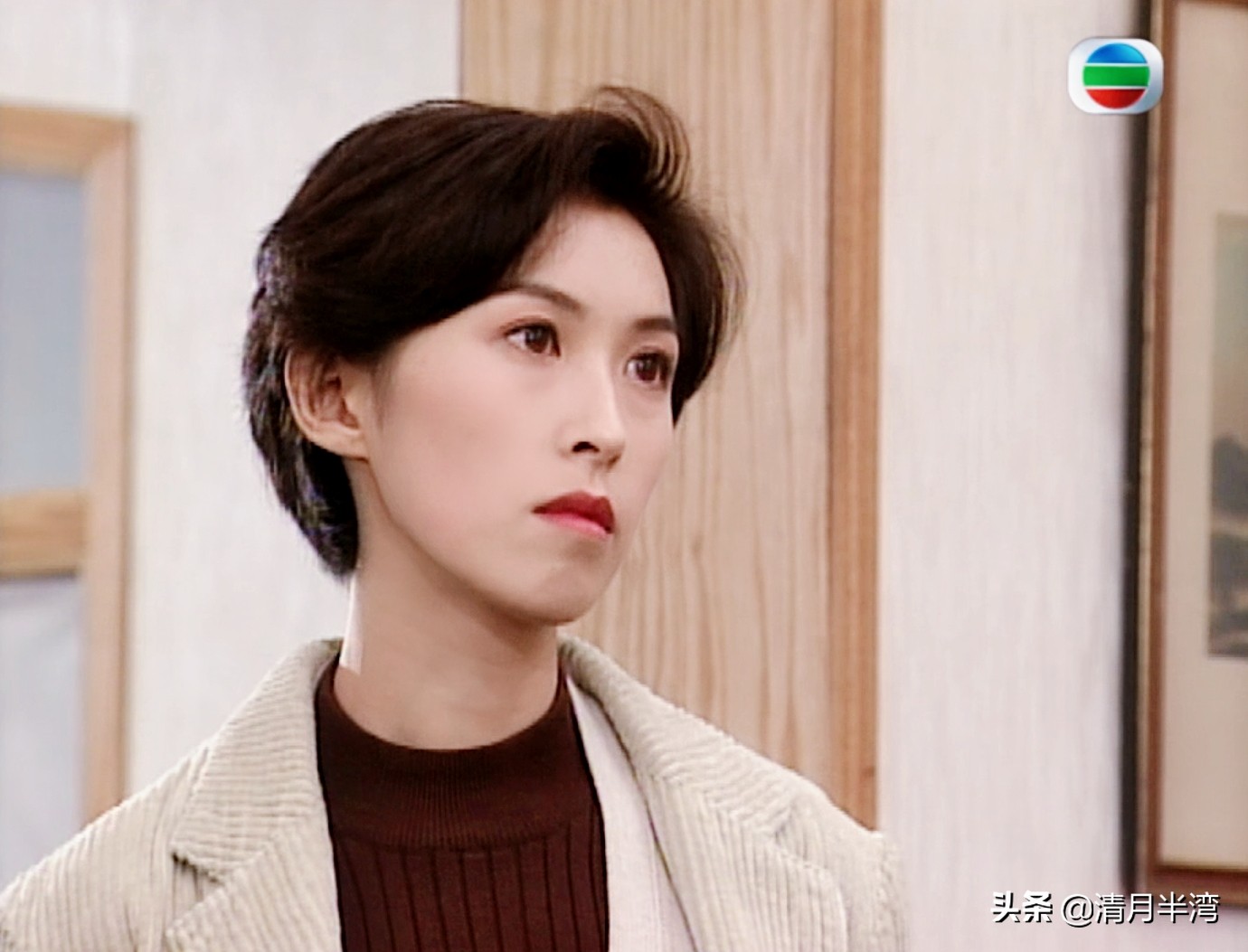 神仙打架的90年代，10位港劇短髮美人，誰擊中了你的審美？