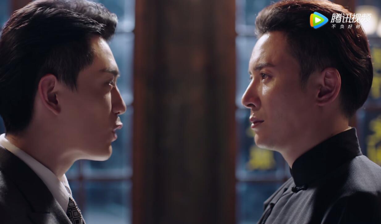 谍战剧《秋蝉》首播获赞，任嘉伦新造型帅呆，