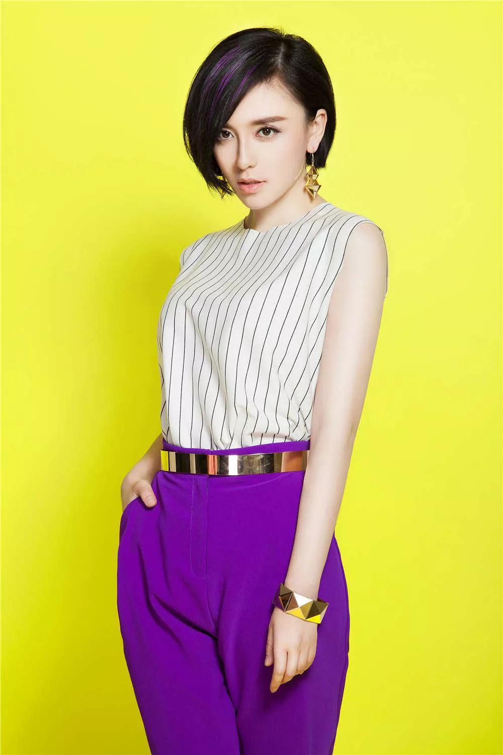 Mainland actress Jiarong Lu - iNEWS