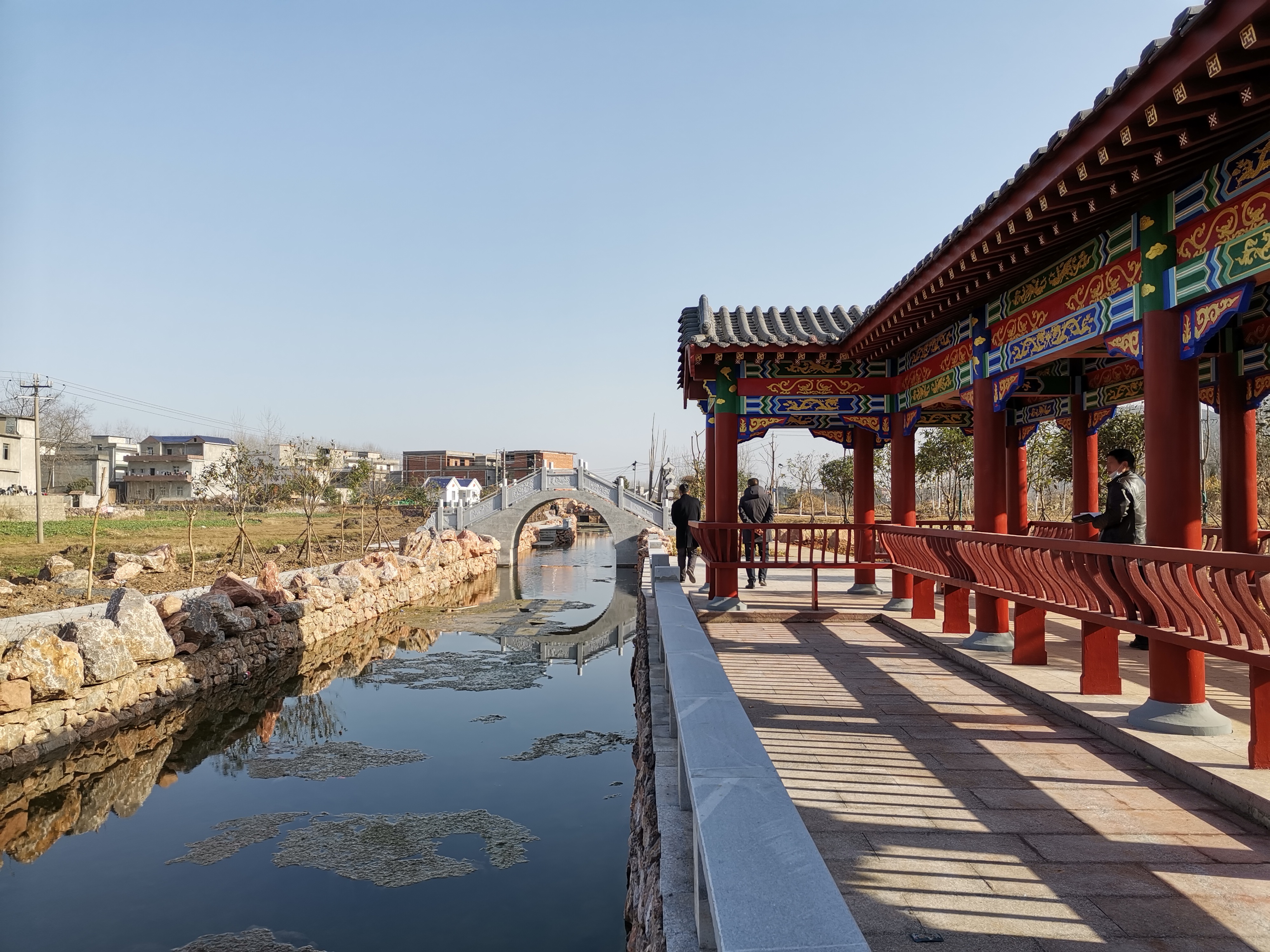 文明新風拂來 湖北省尖峰村變身美麗鄉村示范村