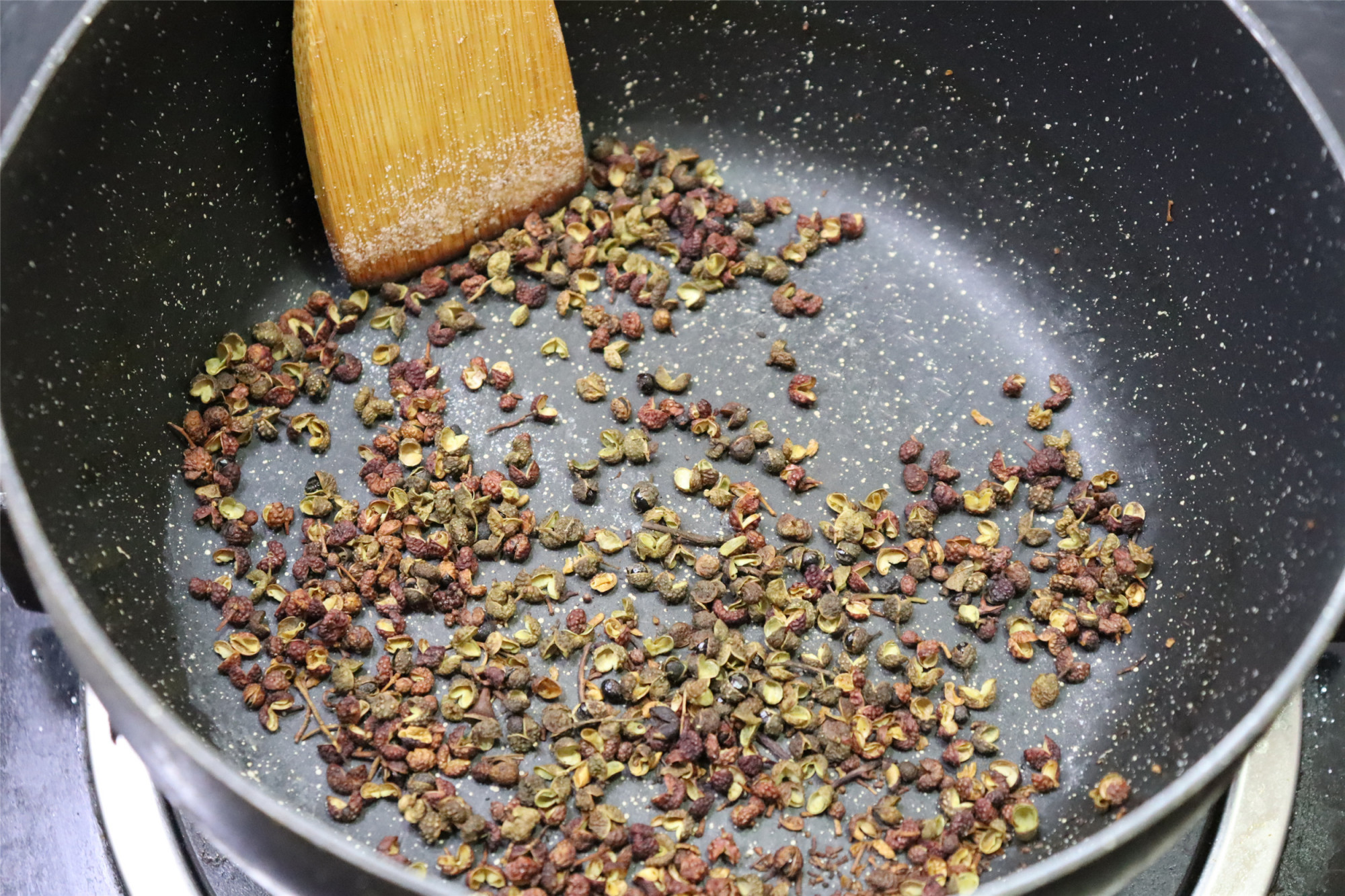 Eating tofu and rice. My family only loves this one. I don’t bother to eat 7 meals a week. The rice has to be steamed in a big pot.