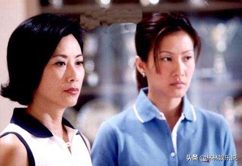 TVB四大花旦之一，曾与蔡少芬比肩，老公破产后，她重回娱乐圈
