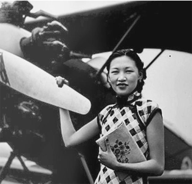鄭漢英：宋美齡助手，精通5國語言的女飛行員，28歲客死他鄉(xiāng)
