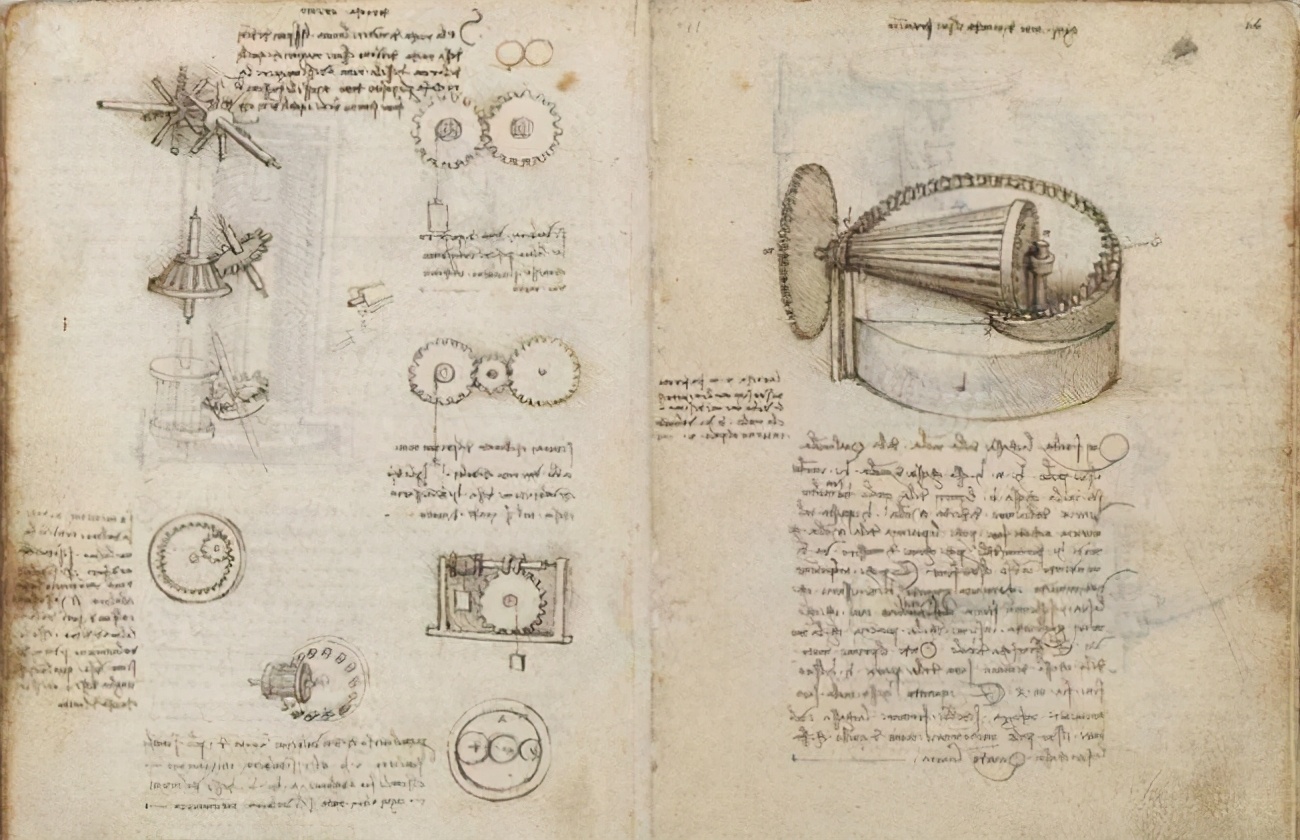 愛因斯坦：如果達芬奇公布他的手稿，可以讓當時的科技進步上百年