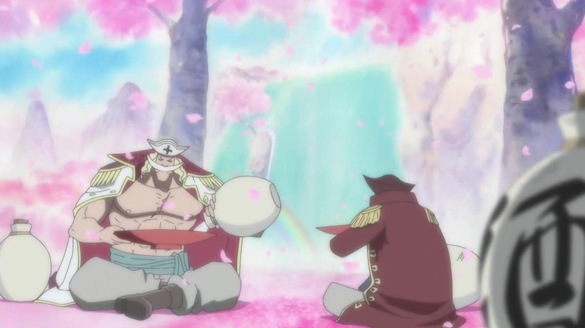 Luffy's ability to defeat the Four Emperors and the Pirate King