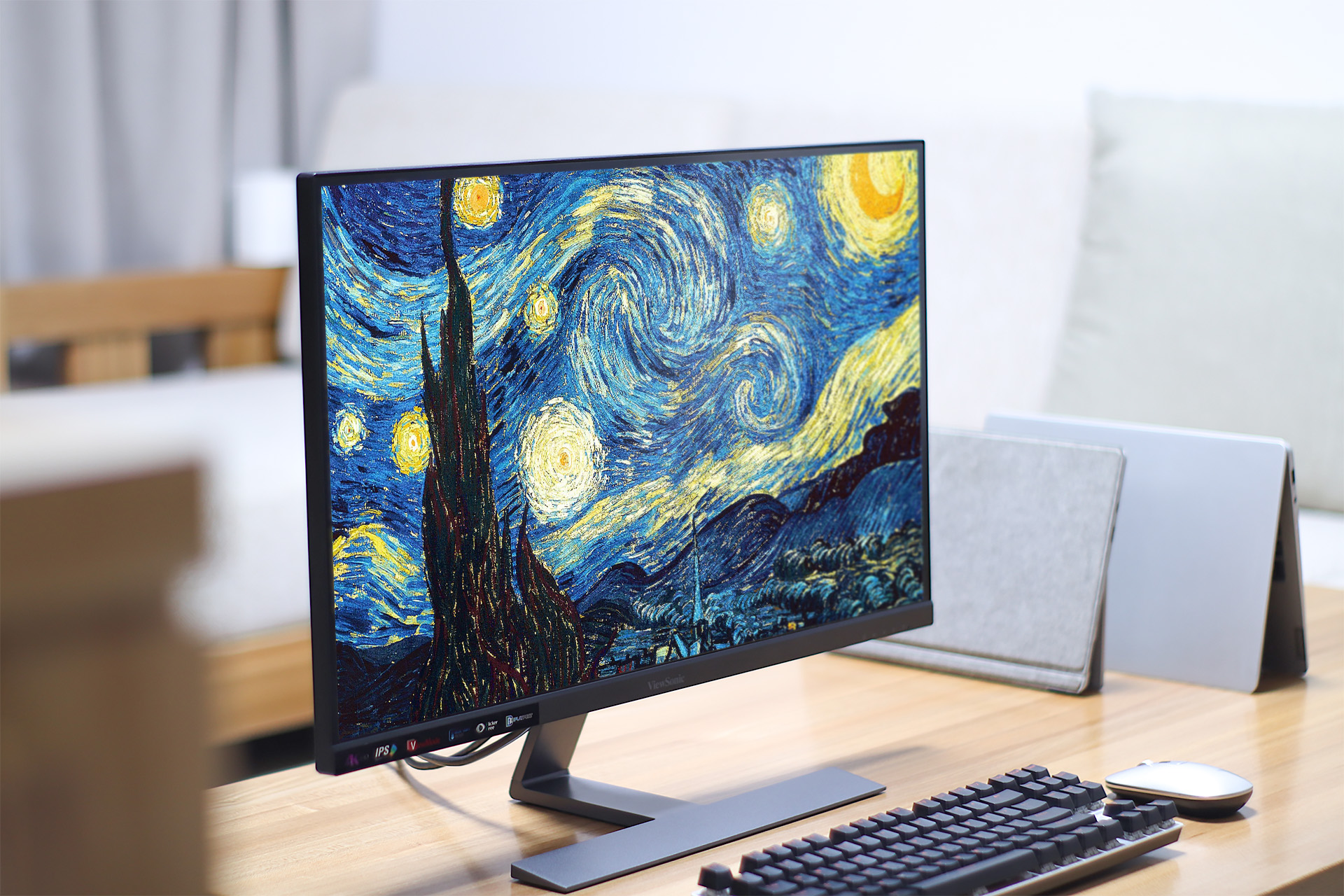 超有性价比的4K分辨率显示器，优派VX2771-4K屏幕体验